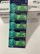 Батарейка SONY 377 SR626SW 1.55V 5 штук - изображение 3
