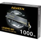 Накопитель SSD Adata m.2 NVMe 1TB LEGEND PCIe 4.0x4 (SLEG-860-1000GCS) - изображение 3