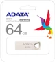 Флеш-накопитель Adata Flash 64GB USB 2.0 UV210 Metal Silver (AUV210-64G-RGD) - изображение 3