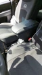 Подлокотник Hyundai Matrix дорестайл 2001-2008 черный - изображение 3