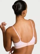 Бюстгальтер Victoria's Secret Shine Patch Lightly Lined Wireless Bra 75В Рожева смужка (26970979) - зображення 2