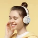 Накладные наушники HOCO Cute fun W50 Bluetooth 5.3 / AUX 3.5 мм / до 12 часов Milky white (26576) - изображение 4
