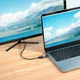 Переходник HOCO Type-C to HDTV adapter UA33 4k Ultra HD - изображение 4