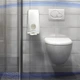 Диспенсер для складеного туалетного паперу Kimberly-Clark код 6946 Aquarius™ білий колір - зображення 5