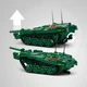 Конструктор Sluban танк Strv-103 (692 деталей) - изображение 5