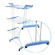 Многоярусная сушилка для белья GARMENT RACK WITH WHEELS - изображение 4