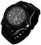 Чоловічий кварцовий годинник Swiss Army black - зображення 1
