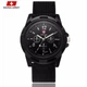 Чоловічий кварцовий годинник Swiss Army black - зображення 2