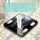 Электронные напольные фитнес, смарт весы Digital A-8003 Black до 180 кг c Bluetooth и приложением на телефон - изображение 6