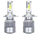 Светодиодные LED лампы HeadLight C6 H4 12v COB - изображение 2