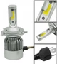 Светодиодные LED лампы HeadLight C6 H4 12v COB - изображение 4