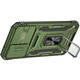 Удароміцний чохол Epik Camshield Army Ring на Samsung Galaxy S24+ Оливковий / Army Green - зображення 2