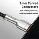 Дата кабель Baseus Cafule Metal USB to Type-C 66W (1m) (CAKF00010) Black - изображение 3