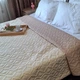 Покрывало SoundSleep Soft Dream двустороннее 200х220 см бежево-ванильное (94396119) - изображение 2