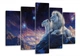 Модульная картина MAKO "Королевская пара" 80x125 см MK50566 - изображение 2
