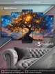 Модульная картина MAKO "Космическое дерево" 80x125 см MK50529 - изображение 1