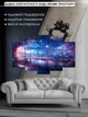 Модульная картина MAKO "Місто під покровом сакури" 80x125 см MK50520 - изображение 6