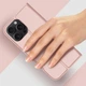 Чохол-книжка Dux Ducis з кишенею для візиток на Apple iPhone 16 Pro Max (6.9") Rose Gold - зображення 2