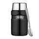 Термос для їжі з ложкою Thermos 710 (чорний) - изображение 1