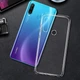 Ультратонкий силиконовый чехол 1 мм для Huawei P30 lite (Бесцветный (прозрачный)) Epik (11968) - изображение 2