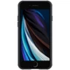 Карбоновая накладка Nillkin Camshield (шторка на камеру) для Apple iPhone 7 / 8 / SE (2020) (4.7") Черный / Black - изображение 2