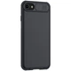 Карбоновая накладка Nillkin Camshield (шторка на камеру) для Apple iPhone 7 / 8 / SE (2020) (4.7") Черный / Black - изображение 3