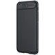 Карбоновая накладка Nillkin Camshield (шторка на камеру) для Apple iPhone 7 / 8 / SE (2020) (4.7") Черный / Black - изображение 5