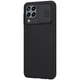 Карбонова накладка Nillkin Camshield (шторка на камеру) на Samsung Galaxy M33 5G Чорний / Black - зображення 3