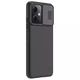 Карбоновая накладка Nillkin Camshield (шторка на камеру) для Xiaomi Poco X5 5G / Redmi Note 12 5G Черный / Black - изображение 5