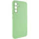 Чехол Epik Silicone Cover Lakshmi Full Camera (AAA) для Samsung Galaxy A54 5G Мятный / Mint - изображение 2