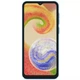 Карбоновая накладка Nillkin Camshield (шторка на камеру) для Samsung Galaxy A04 Синий / Blue - изображение 2