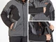 Костюм для зимней рыбалки Norfin APEX -15 °/ 8000мм / XL,733004-XL - изображение 7