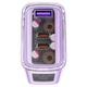 СЗУ Acefast A45 Exploration series PD65W GaN (1USB-A/2C) Purple alfalfa - изображение 2