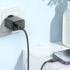 Сетевое зарядное устройство HOCO CS22A Value PD30W + Type-C to Lightning (Black) (185994) - изображение 6