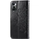 Кожаный чехол (книжка) Epik Art Case с визитницей для TECNO Spark 7 Черный - изображение 3