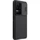 Карбоновая накладка Nillkin Camshield (шторка на камеру) для Xiaomi Redmi K50 / K50 Pro Черный / Black - изображение 5