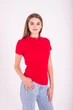 Футболка жіноча TvoePolo однотонна 3XL Червоне (5715-12 3xl) - зображення 4
