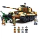 Конструктор Sluban танк Tiger II, Jagdtiger (930 деталей). Тигр 2 - изображение 1