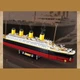 Конструктор Sluban Корабль Титаник (2401 деталь) M38-B0577 - изображение 5