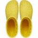 Детские резиновые сапоги Crocs Classic Boot Kids 29 Желтый 208544 - изображение 10