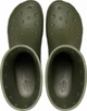 Женские резиновые сапоги Crocs Classic Rain Boot 37 Хаки 208363 - изображение 10