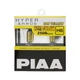 Автолампы PIAA Hyper Arros Ion Yellow Н8 2500К 2 шт - изображение 1