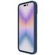 Силиконовая накладка Nillkin Camshield Silky для Apple iPhone 14 Pro Max (6.7") Синий - изображение 5