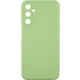 Силиконовый чехол Epik Candy Full Camera для Samsung Galaxy A24 4G Фисташковый - изображение 1