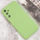 Силиконовый чехол Epik Candy Full Camera для Samsung Galaxy A24 4G Фисташковый - изображение 2