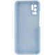 Чехол Epik Silicone Cover Full Camera (AAA) для Xiaomi Redmi Note 10 5G / Poco M3 Pro Голубой / Lilac Blue - изображение 3