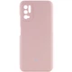 Чехол Epik Silicone Cover Full Camera (AAA) для Xiaomi Redmi Note 10 5G / Poco M3 Pro Розовый / Pink Sand - изображение 1