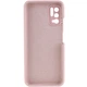 Чехол Epik Silicone Cover Full Camera (AAA) для Xiaomi Redmi Note 10 5G / Poco M3 Pro Розовый / Pink Sand - изображение 3