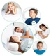 Ортопедична подушка Family Dream L (розмір одягу ML), колір капучіно - зображення 8