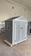 Садовый домик HOMESTAR 123х170х210 см хозблок, сарай для инвентаря пластиковый - изображение 2